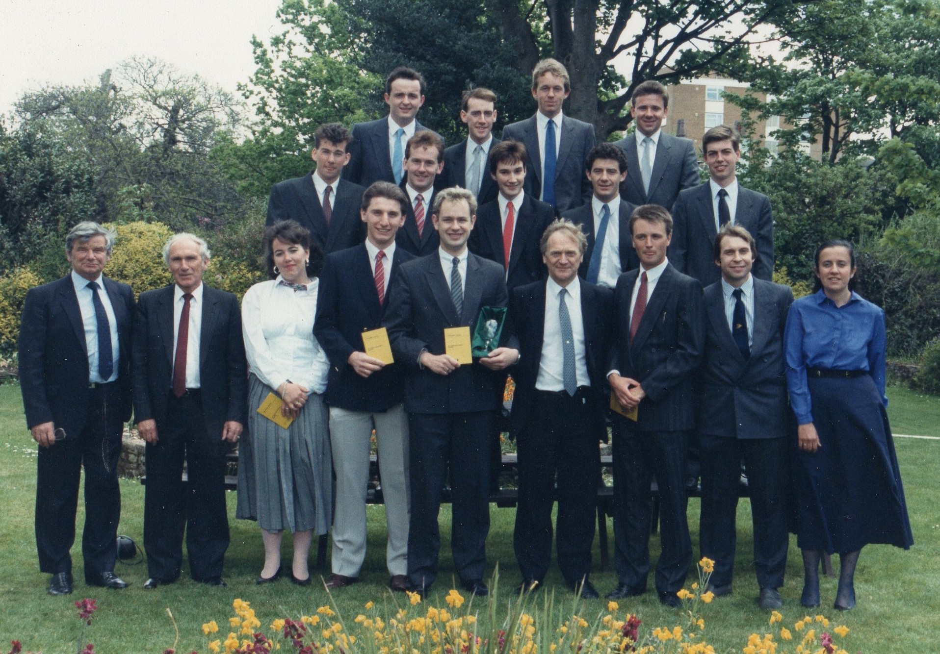 65_3 course  Graduation May 1989