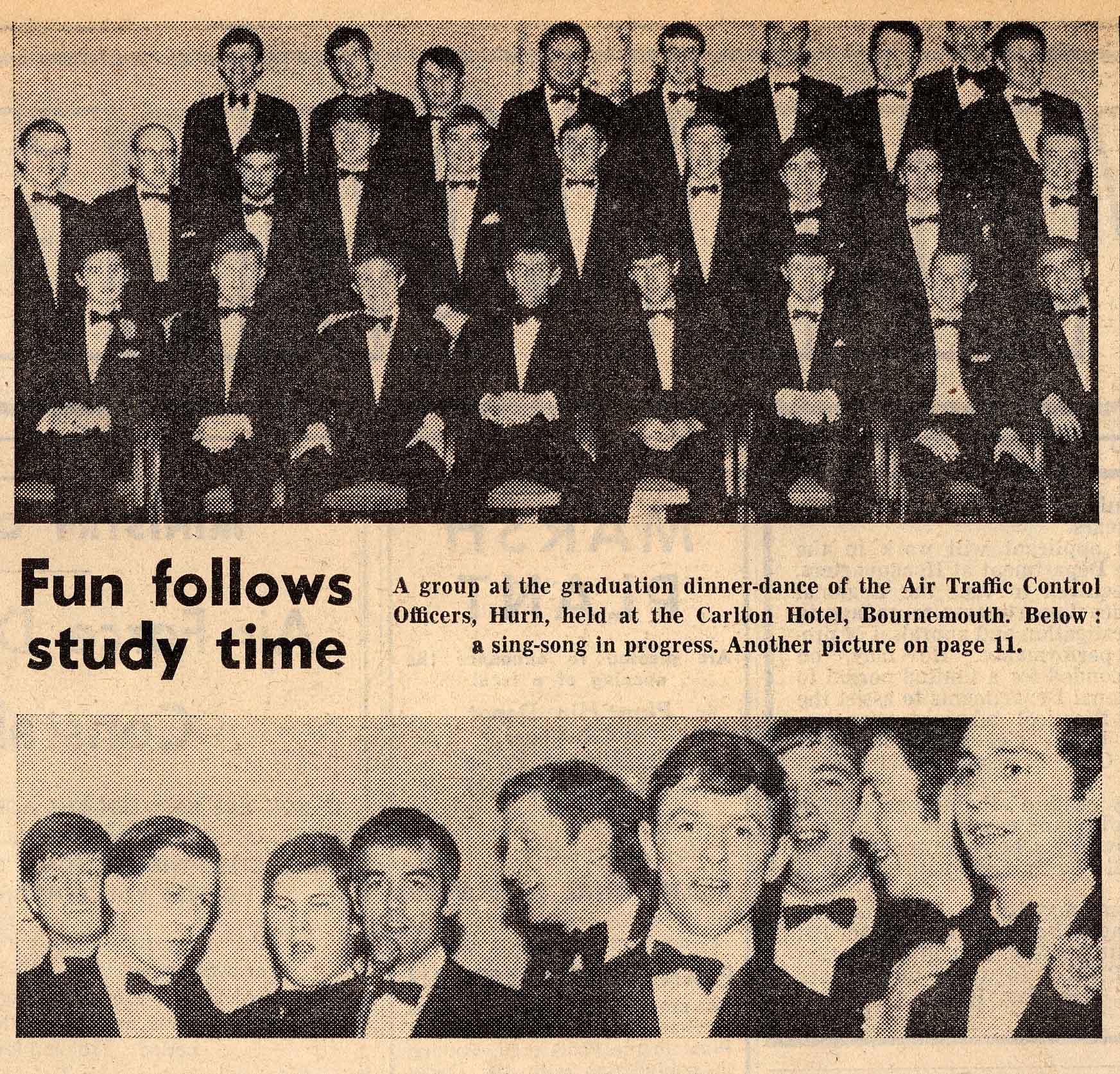 No 8 Cadet Course graduation pictures HH Times 2 May 1969