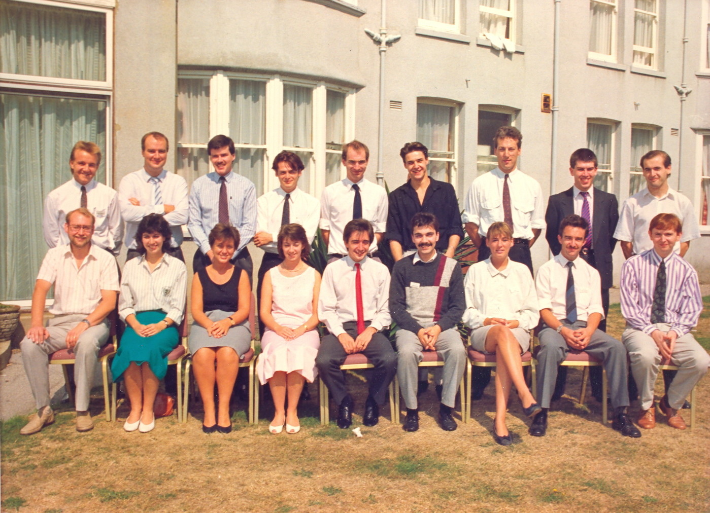 1989-08-23. 72 Course. Heathlands Hotel, Bournemouth. Half course.