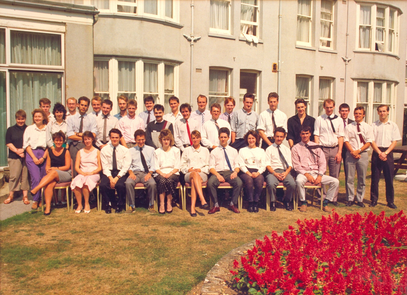 1989-08-23. 72 Course. Heathlands Hotel, Bournemouth