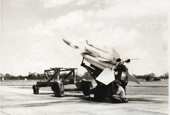 J40 RAF WATTON 1963